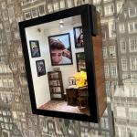 Personalized Table Lamp Frame