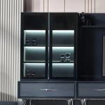 Viola Tv Unit - (Cabinet With Mirror Door)