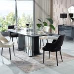 Viola Dining Table (Fixed) + Viola Chair (6279)