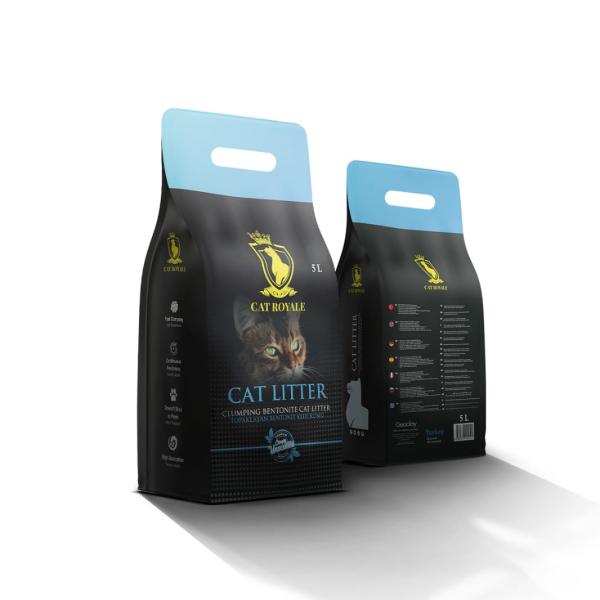 Cat Royale Clamping Bentonite Natural Cat Litter