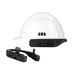 NAVIO VISION AI SMART HELMET NVH8 | 4G split-type wearable camera
