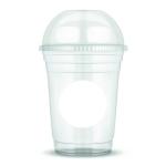 12oz Smoothie Milkshake Cups x1000