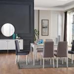 Roxy Dining Table (Extendable) + Roxy Chair (6252)