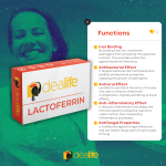 Dealife Lactoferrin, Buy 2 Get 3 Boxes (Get 1 Box As A Gift)