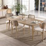 Mitra Dining Table (Fixed) + Mitra Chair (6280)