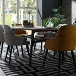 Mary Dining Table (Fixed) + Mary Chair (6258)