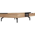 Mary Coffee Table (With Drawers)