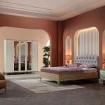 Lorea Wardrobe 5 Doors