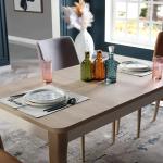 Lorea Dining Table (Extendable) + Lorea Chair (6256)