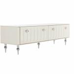 Blanca Tv Table (Chrome)