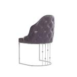 Blanca Dining Table (Extendable) + Blanca Chair (6289) - Chrome