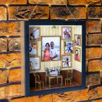 Personalized Wooden Wall Frame