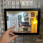 Living Room Concept Photo Frame