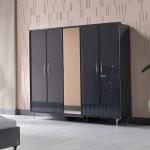 Viola Wardrobe 5 Doors