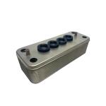 POTTERTON HEATMAX COMBI 24 28 33 HE BOILER DHW 16 PLATE HEAT EXCHANGER 248723