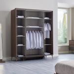 Vanessa Wardrobe 4 Doors