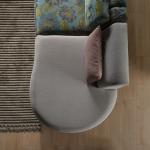 Teddy Oval 1 Seater Sofa (Armless)