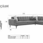 Talia Corner Sofa
