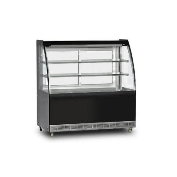 Cold Pastry Display Unit - Camber Glass - SMALL