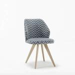 Retro Dining Table (Extendable) + Retro Chair (6254)