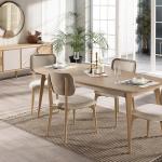 Mitra Dining Table (Fixed) + Mitra Chair (6280)