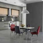 Melody Dining Table & Chair - White