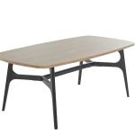 Mary Mini Dining Table (Fixed) + Mary Chair (6258)