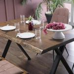Forest Dining Table & Chair - Black