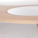 Elizya Oval Coffee Table