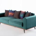 Diego 3 Seater Sofabed (Clic Clac)