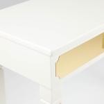 Como Reception Table & Mirror