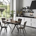 Clark Dining Table & Chair