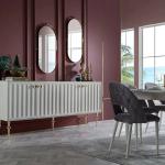 Blanca Dining Table (Extendable) + Blanca Chair (6264)