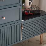 Aren Bedroom Set - Blue