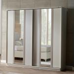 Alya Wardrobe Mini Sliding Doors