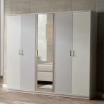 Alya Wardrobe 5 Doors