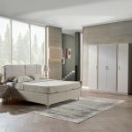 Alya Wardrobe 4 Doors