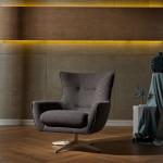 Alya Armchair (Swivel)
