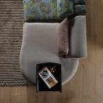 Teddy Oval 1 Seater Sofa (Armless)