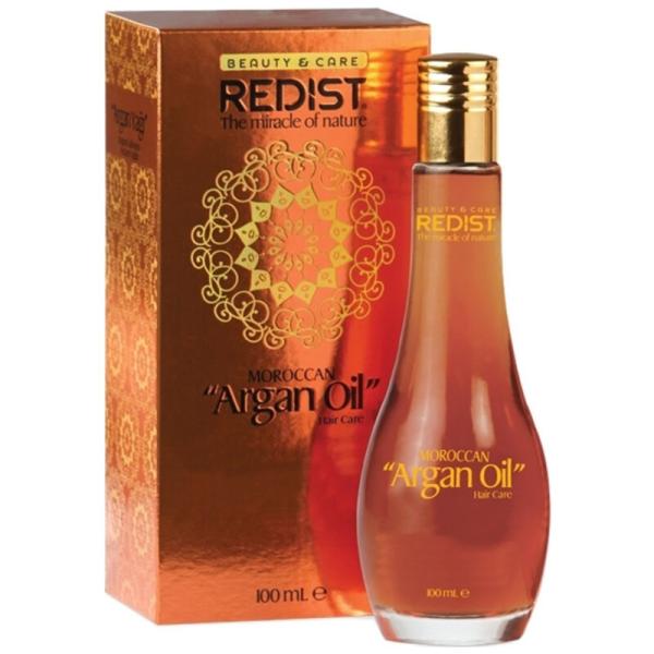 Redist The Mirade Of Nature Moroccan ”Argan Oil” Hair Care Glass Bottle 100ml