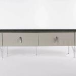 Serra Mini Tv Table - Chrome