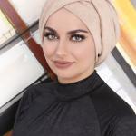 Hijab Sued Scarf Bonne Turban Muslim Women Jewish Accesoires Working Hijab