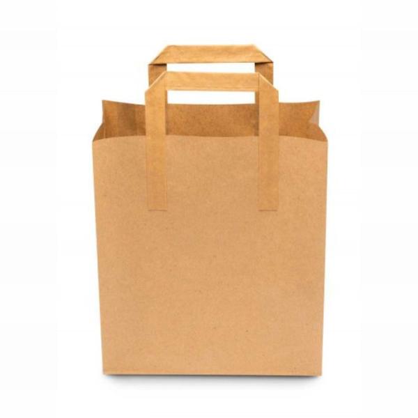 Small Brown Kraft Paper Bag x250