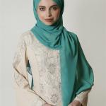 Hijab Chiffon Scarf Muslim Women Wear Accesoires Working Sport Hijab