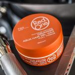 Redone Full Force Aqua Hair Gel Wax | Orange 150ml | Ultra Hold | Melon Scent | Maximum Control