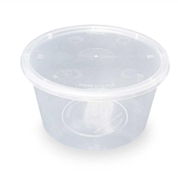 450ML Microwave Clear Plastic Container x250