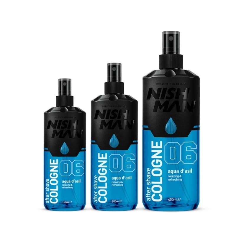 Nishman After Shave Cologne | Aqua D’asil No.06