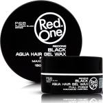 Redone Hair Styling Aqua Hair Gel Wax 150ml | Black | Lime Scent