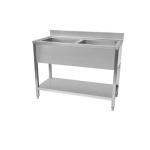 Stainless Steel Sink - 2 Sinks - DOUBLE
