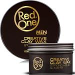 RedOne Creative Clay Wax – Strong Hold & Matte 100ml